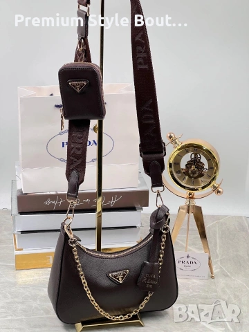 чанти prada , снимка 3 - Чанти - 54066873