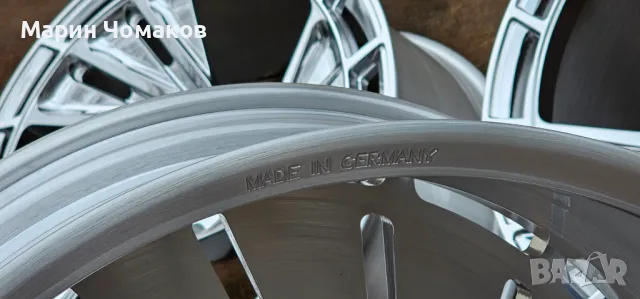 22 цола ковани джанти MACH FORGED AUDI RS7 RS6 , MERCEDES ..., снимка 10 - Гуми и джанти - 48311159