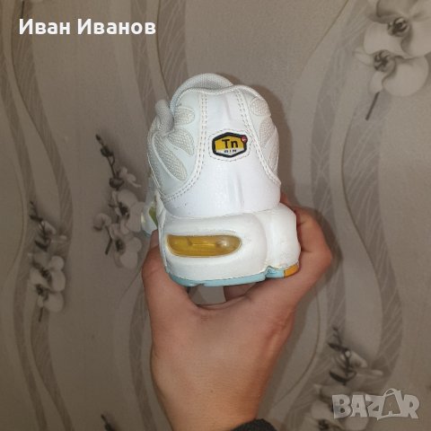 Маратонки Nike Air Max Plus Glacier Blue номер  37.5, снимка 11 - Маратонки - 41579467