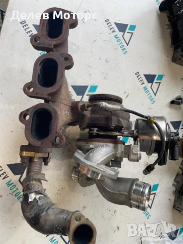 Турбо компресор 04B253019G turbo за Skoda Rapid 1.4 TDI, 90 кс., 5 ск., двигател CUS, 2018 г., снимка 2 - Части - 51048649