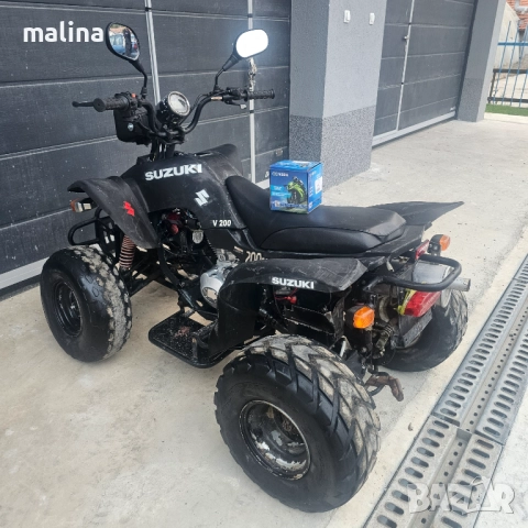 Атв 200-кубика внос от Германия , снимка 10 - Мотоциклети и мототехника - 52093363