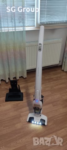 Акумулаторна прахосмукачка Parkside Silver Crest, снимка 10 - Прахосмукачки - 42500870