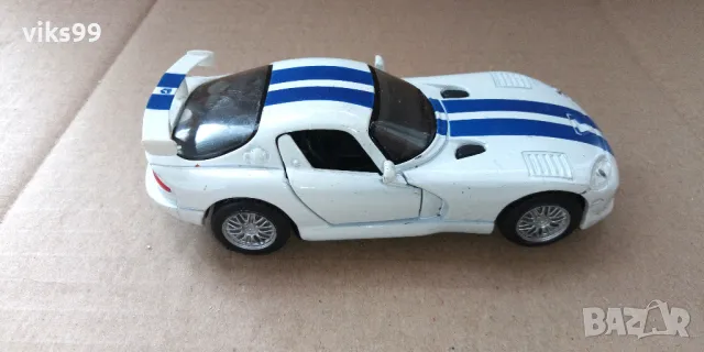 Dodge Viper GTS 1998 Maisto - 1:39, снимка 6 - Колекции - 48433187