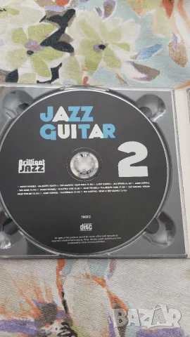 3 CD jazz guitar джаз, снимка 3 - CD дискове - 55778161