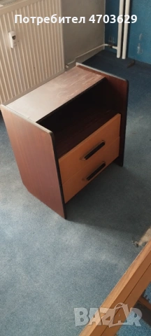 Спалня, нощни шкафчета, тоалетка с огледало, снимка 8 - Спални и легла - 53974490