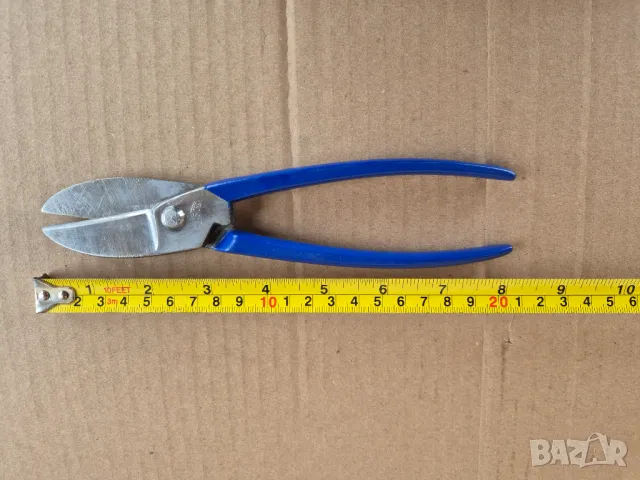 Малка ножица за ламарина, снимка 5 - Други инструменти - 49728124