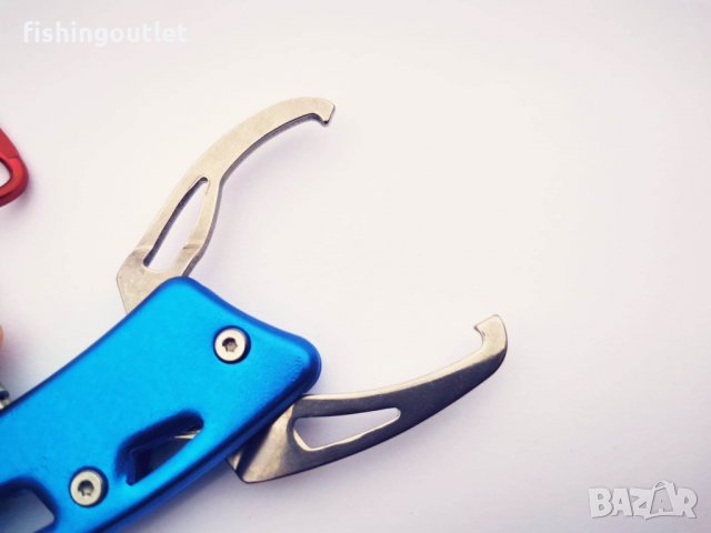 Метална щипка ( грипер) за риболов на хищници, снимка 3 - Такъми - 40039319