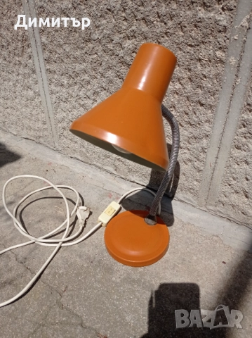 Метална работна индустриална лампа 