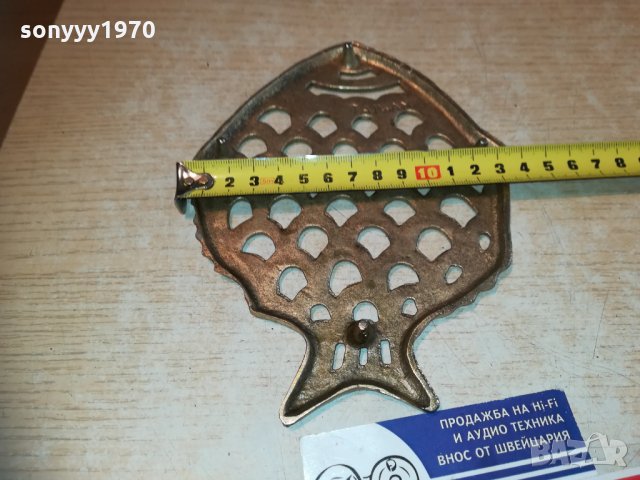 риба-taiwan-мед/месинг-внос france 1810201138, снимка 6 - Колекции - 30460305