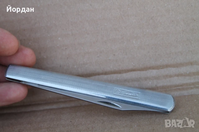 Българска дегустаторска ножка-Габрово, снимка 2 - Антикварни и старинни предмети - 51170670