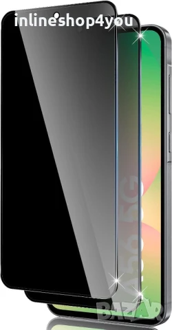 Privacy 5D Стъклен протектор за Samsung Galaxy A36 A56- Anti Spy