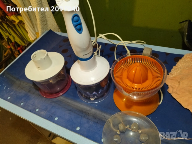 Блендер и сокоизтисквачка , снимка 5 - Чопъри и пасатори - 52908483