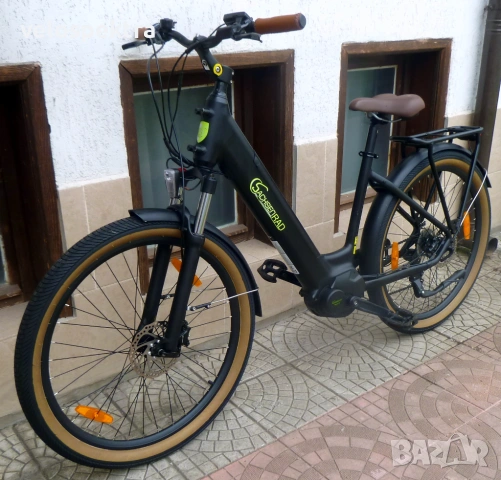 Електрически САКСЕНРАД ! ! 27.5 цола капли! Германия! Като НОВ!, снимка 2 - Велосипеди - 54103468