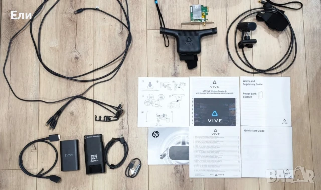 VR шлем HTC Vive Cosmos, снимка 8 - Други игри и конзоли - 51210845