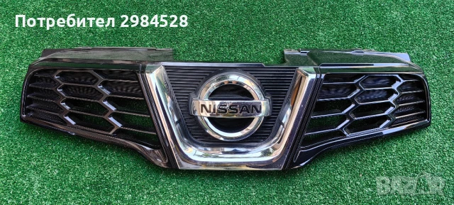 Решетка зa Nissan Qashqai J10 / Нисан Кашкай