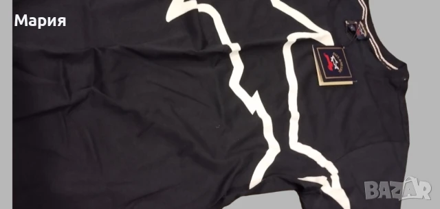 Тениска Paul & Shark size L, снимка 3 - Тениски - 50830953