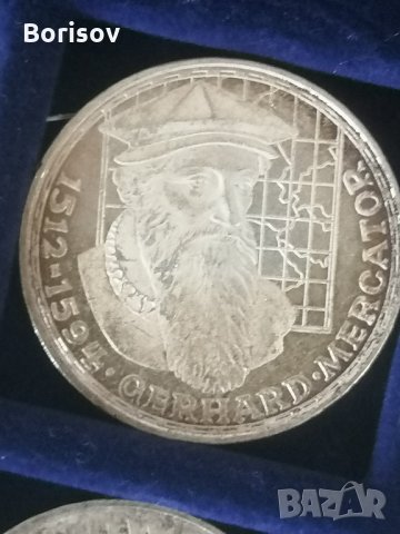 5 юбилейни немски сребърни марки , снимка 13 - Нумизматика и бонистика - 31769629