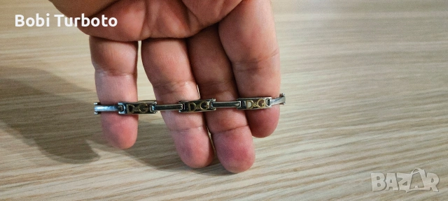 Елегантна гривна със златни орнаменти., снимка 4 - Гривни - 54070853