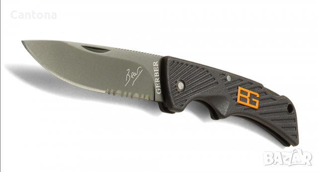 Джобно ножче Gerber Bear Grylls Compact, Острие от неръждаема стомана, снимка 1 - Ножове - 36509703
