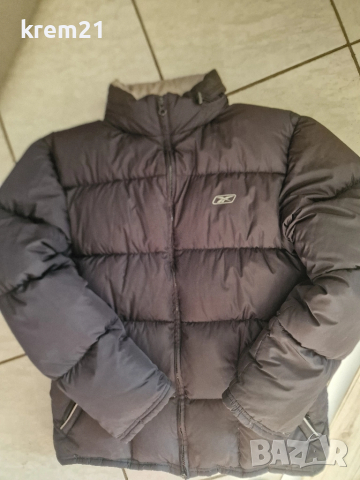Яке с гъши пух Reebok унисекс, снимка 4 - Якета - 52153581
