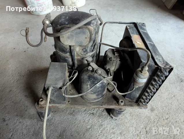 3 фазен Мотор от фризер ракла, снимка 5 - Друга електроника - 48044090