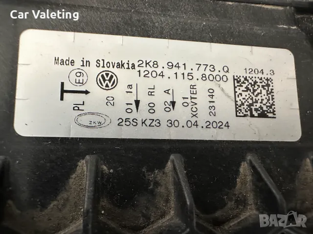 Фар фарове ляв LED VW Caddy 4 far farove ФВ Кади 4, снимка 4 - Части - 50248294