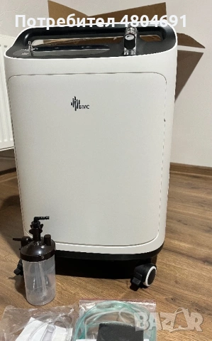 Кислороден концентратор - 2 години гаранция., снимка 6 - Друга електроника - 54277751