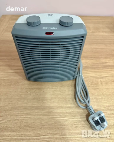 Dimplex DEUF2N 2kW 2-в-1 настолен вентилатор за отопление и охлаждане, снимка 9 - Вентилатори - 50911466