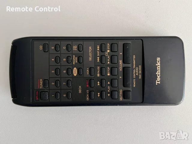 Дистанционно Technics RAK-SA320E (RECEIVER), снимка 3 - Ресийвъри, усилватели, смесителни пултове - 56545056