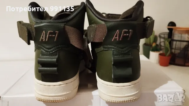Nike Air Force High Унисекс, снимка 3 - Маратонки - 47429425