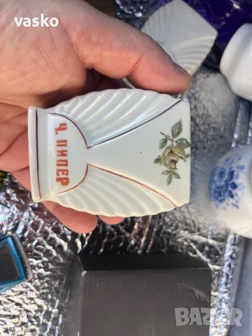 Български порцелан стар, снимка 12 - Сервизи - 49419585