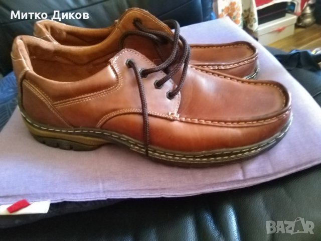 Кристиян Габрово нови обувки №45  стелка 285мм, снимка 5 - Официални обувки - 44392525