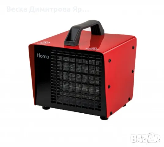 Метална керамична печка, с термостат, снимка 5 - Други стоки за дома - 47297631