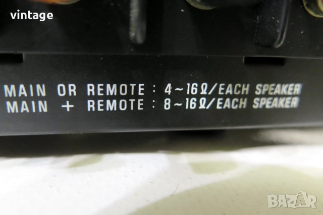 Technics SA-5360, снимка 12 - Ресийвъри, усилватели, смесителни пултове - 52971328