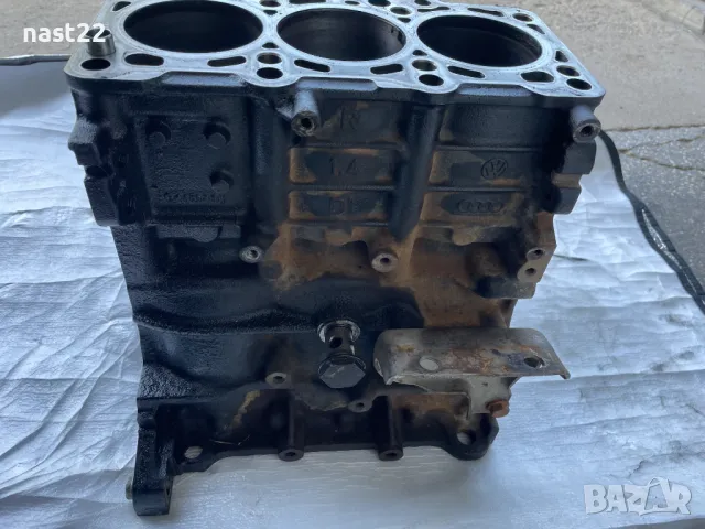 Блок за Фолскваген Поло 1.4 тди 80 к.с BMS/Volkswagen Polo, снимка 3 - Части - 49993364