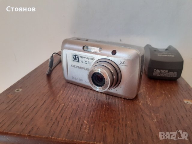 OLYMPUS Stylus 500 5.O MP х 3 Optical Zoom, снимка 1