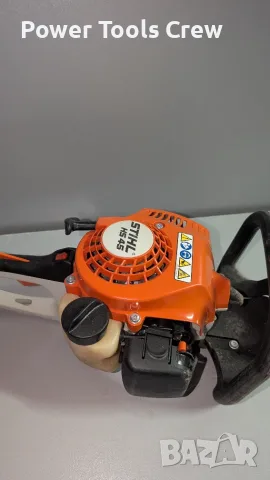 Бензинов храсторез Stihl HS45, снимка 2 - Градинска техника - 55707449