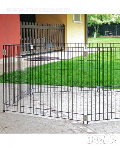 Ferplast - Dog Training - Клетка за дома или градината 80 / 80 / 62 cм., снимка 3 - За кучета - 30620206