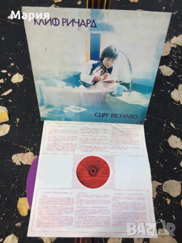 Клиф Ричард Cliff Richard Грамофонна Плоча Vinyl Records, снимка 3 - Грамофонни плочи - 30150095