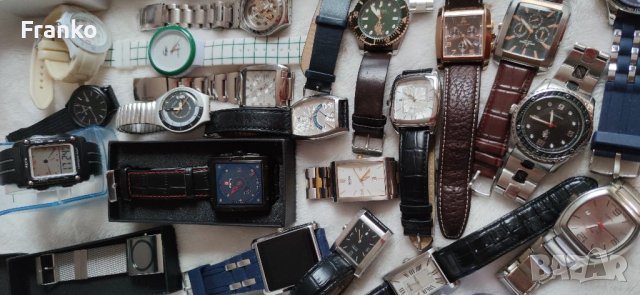 Часовници маркови и елегантни, снимка 8 - Мъжки - 32508397