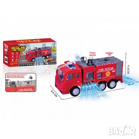 Пожарна изтрелваща вода, снимка 1 - Коли, камиони, мотори, писти - 42897016