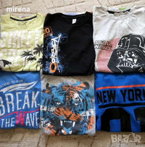 Летен лот блузки