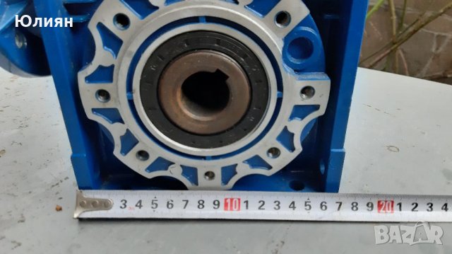 Редуктор  STM , WMI 75 ,1/60 , 71 B 5 , снимка 2 - Подемници - 35245739