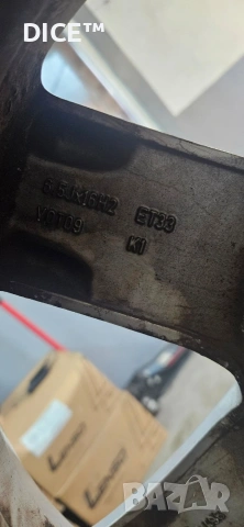 VW 16 5х112 лети джанти Фолксваген Тигуан Пасат Шаран. 215/65/16, снимка 3 - Гуми и джанти - 53235750