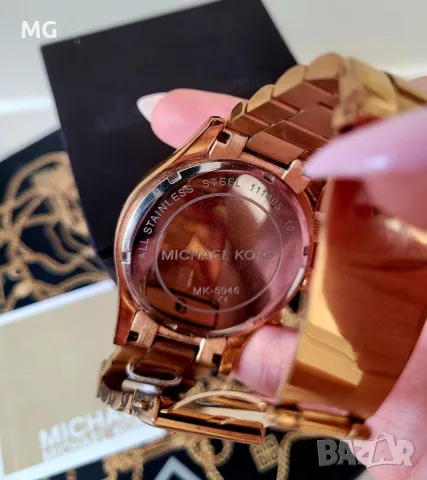 Дамски часовник Michael Kors, снимка 4 - Дамски - 56032965