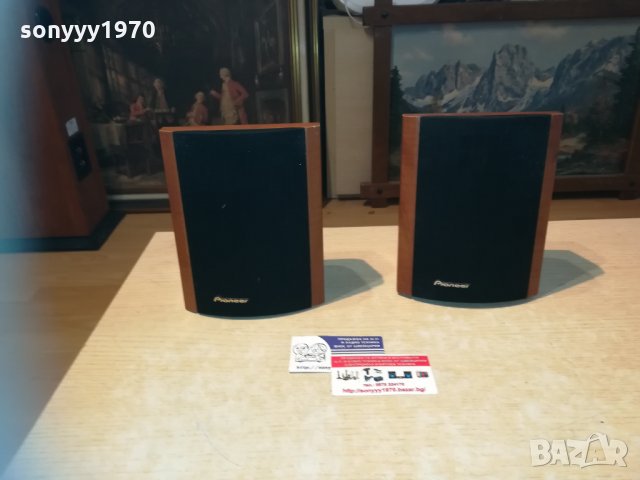ПОРЪЧАНИ-pioneer s-cr59 2x80w-8ohm-внос швеицария, снимка 2 - Тонколони - 30168979