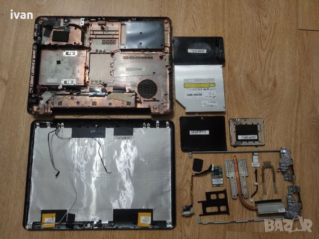  Toshiba Satellite А 300 ЗА ЧАСТИ, снимка 4 - Части за лаптопи - 21060139