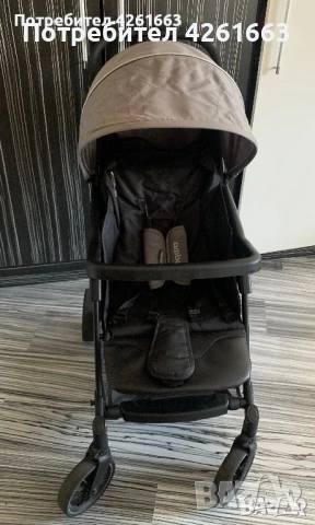 Детска количка и бебешка кошара +подаръци към тях, снимка 4 - Детски колички - 54118423
