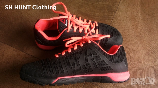 Reebok Crossfit Shoes Размер EUR 37,5 / UK 4 1/2 дамски детски маратонки 167-14-S, снимка 8 - Маратонки - 53042849