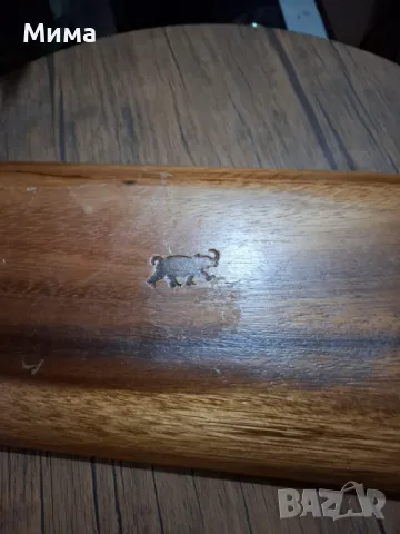 Дървен поднос, снимка 6 - Аксесоари за кухня - 49563047